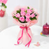 Buy Pretty Pink Rose Bouquet
