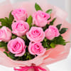 Shop Pretty Pink Rose Bouquet