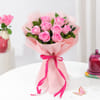 Pretty Pink Rose Bouquet