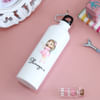 Buy Pretty Princess Personalized Sipper Bottle For Girls
