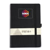 Primo A5 Black Premium Diary - Customized with Logo Online
