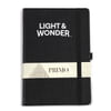Primo A5 Black Premium Diary - Customized with Logo Online