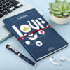 Princess Love  Personalized Diary with Pen Online