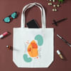 Printed Canvas Tote Bag Online