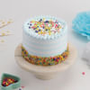 Pristine Cake with Sprinkles Online