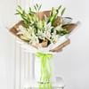 Gift Pristine Lily Elegance Grand Bouquet