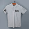 Buy Professional Overthinker Personalized Polo T-shirt - Grey