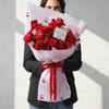 Buy Promise Of Forever -20 Red Rose Bouquet for Valentine's Day