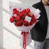 Promise Of Forever â€“ 20 Red Rose Bouquet for Valentine's Day