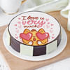 Proposal Cake Online
