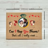 Shop Proposal of Love Personalized Wooden Photo Frame