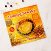 Buy Prosperity Dhanyog Gemstone Bracelet Rakhi