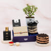 Gift Prosperity Rakhi Hamper With Jade Plant