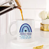 Shop Protect Your Energy Personalized Mug Coaster Set