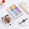 Protective Charm Personalized Rakhi Hamper Online