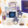 Protective Hamsa Tealight Diwali Hamper Online