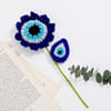 Buy Protective Love Evil Eye Crochet Flower