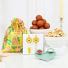 Protective Vibes Bhaiya Bhabhi Rakhi Hamper Online