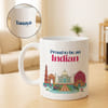 Proud to be an Indian Personalized Mug
