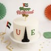 Buy Proud UAE National Day Cake (600 Gm)