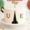 Shop Proud UAE National Day Cake (600 Gm)