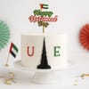 Proud UAE National Day Cake (600 Gm) Online