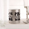 Buy Prove Them Wrong Metallic Mug - Silver
