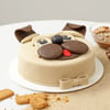 Shop Pug Face Truffle Cake (2 Kg)