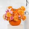 Gift Pumpkin Bloom Halloween Floral Arrangement