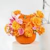 Pumpkin Bloom Halloween Floral Arrangement Online