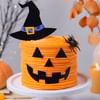 Shop Pumpkin Charm Halloween Cake (750 Gm)