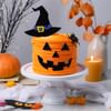 Pumpkin Charm Halloween Cake (750 Gm) Online