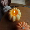 Buy Pumpkin Shaped Candle - Single Piece