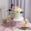 Gift Pure Bloom Bride-To-Be Cake (1 Kg)