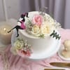 Buy Pure Bloom Bride-To-Be Cake (1 Kg)