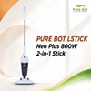 Gift Pure Bot Lstick Neo Plus 800W 2in1 Stick Handheld Vacuum Cleaner