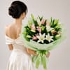 Pure Grace Oriental Lily Bouquet Online