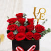Buy Pure Love Of 12 Premium Red Roses