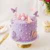 Gift Purple Butterfly Celebration Cake (2 kg)