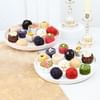 Shop Purple Elegance Rakhi Hamper