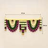 Shop Purple Floral Diwali Toran