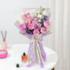Purple Heart Bouquet & HIRA Perfume