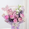 Gift Purple Heart Mother's Day Bloom & Fragrance