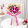 Gift Purple Orchid Elegance Bouquet