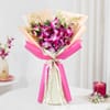 Buy Purple Orchid Elegance Bouquet