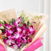 Shop Purple Orchid Elegance Bouquet