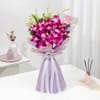 Gift Purple Orchids Mother's Day Bouquet