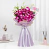 Buy Purple Orchids Mother's Day Bouquet
