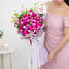 Shop Purple Orchids Mother's Day Bouquet