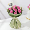 Gift Purple Rose Friendship Bouquet